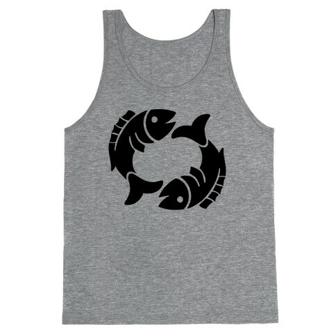 Zodiacs Of The Hidden Temple - Pisces Fish Tank Top