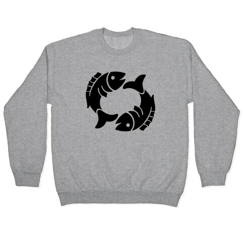 Zodiacs Of The Hidden Temple - Pisces Fish Pullover