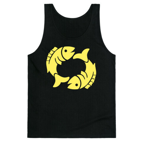 Zodiacs Of The Hidden Temple - Pisces Fish Tank Top