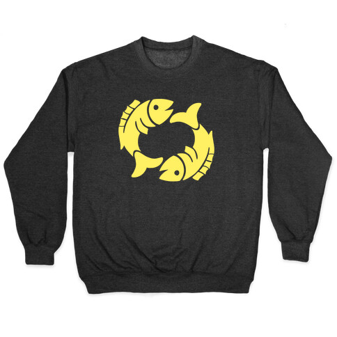 Zodiacs Of The Hidden Temple - Pisces Fish Pullover