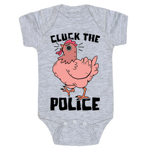 Cluck The Police Baby One-Piece