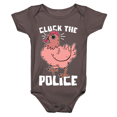 Cluck The Police Baby One-Piece