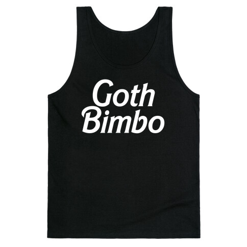 Goth Bimbo Tank Top