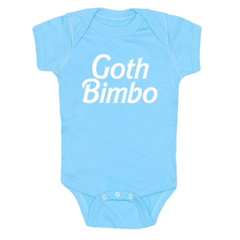 Goth Bimbo Baby One-Piece