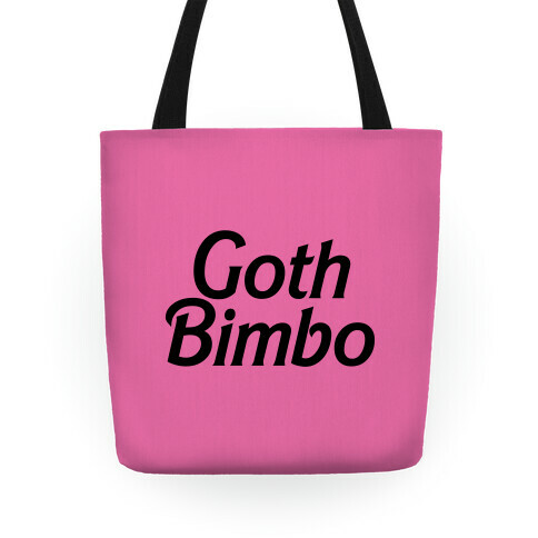 Goth Bimbo Tote