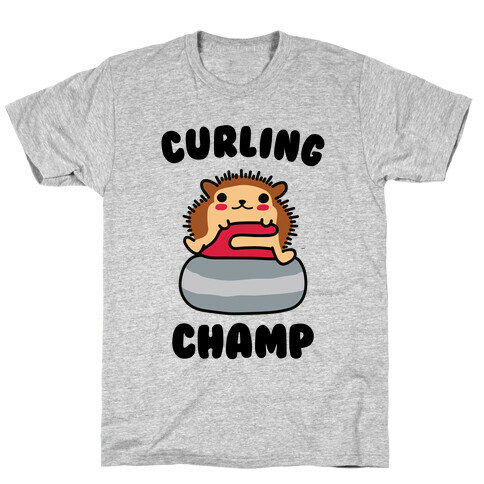 Curling Champ T-Shirt