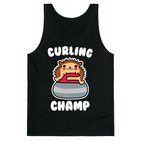 Curling Champ Tank Top