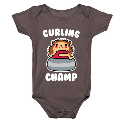 Curling Champ Baby One-Piece