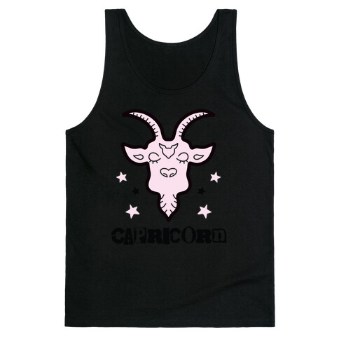 Punk Capricorn Ram Tank Top