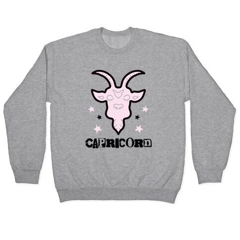 Punk Capricorn Ram Pullover