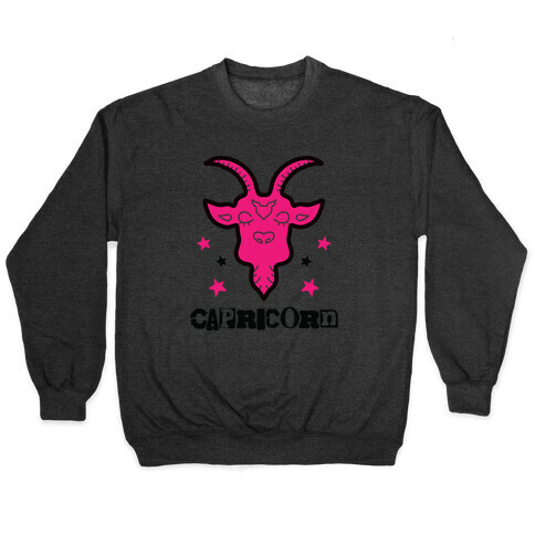 Punk Capricorn Ram Pullover