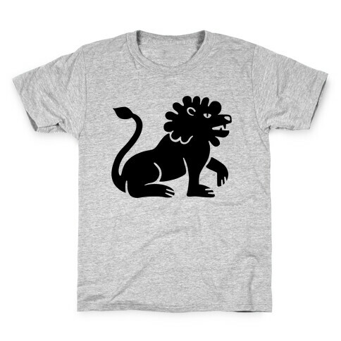 Zodiacs Of The Hidden Temple - Leo Lion Kids T-Shirt