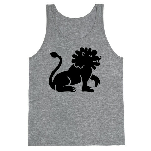 Zodiacs Of The Hidden Temple - Leo Lion Tank Top