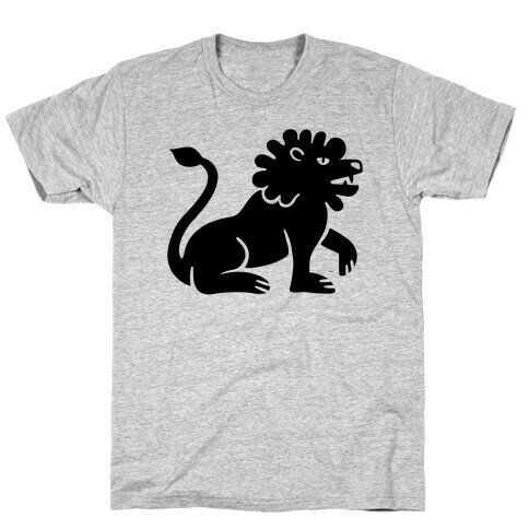 Zodiacs Of The Hidden Temple - Leo Lion T-Shirt