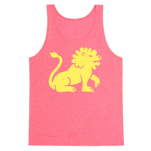 Zodiacs Of The Hidden Temple - Leo Lion Tank Top