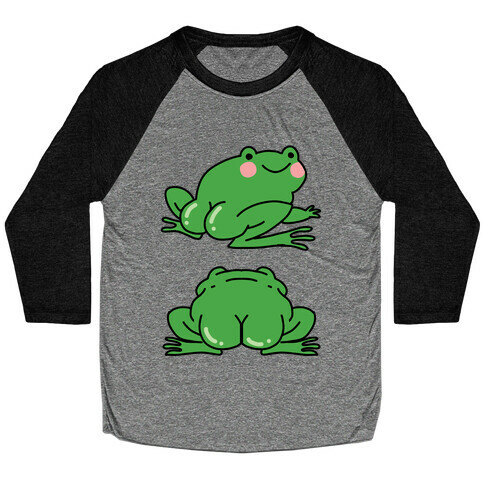 Frog Butt Baseball Tee