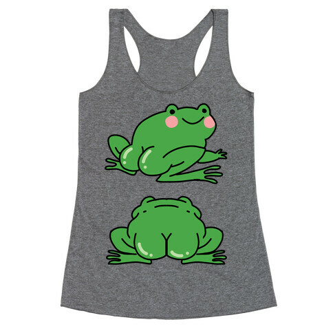 Frog Butt Racerback Tank Top