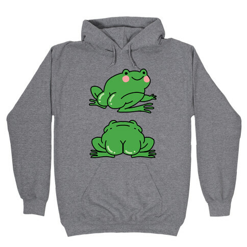 Frog Butt Hooded Sweatshirt