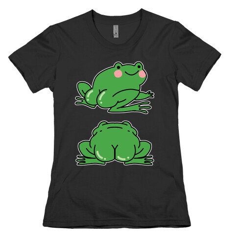 Frog Butt Womens T-Shirt