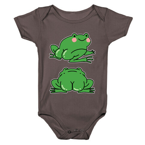 Frog Butt Baby One-Piece