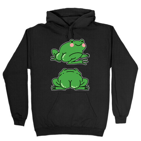 Frog Butt Hooded Sweatshirt
