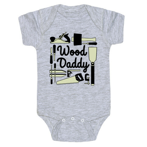 Wood Daddy Baby One-Piece