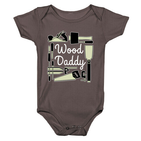 Wood Daddy Baby One-Piece