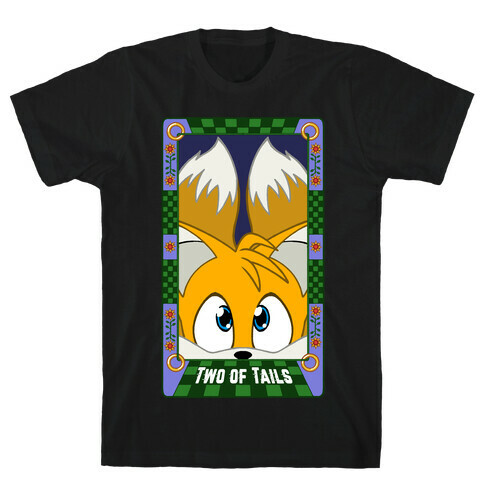 Two Of Tails Tarot Card T-Shirt