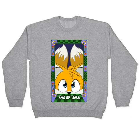 Two Of Tails Tarot Card Pullover