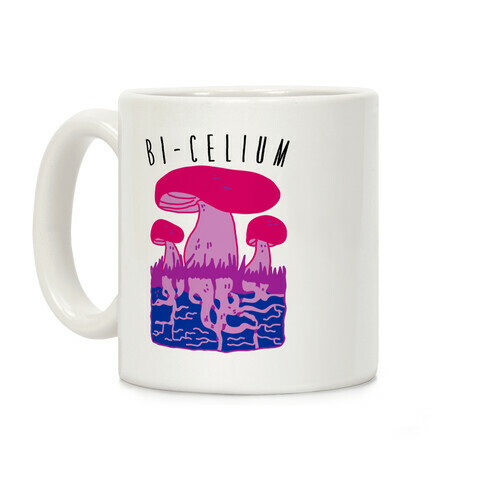 Bi-celium  Coffee Mug