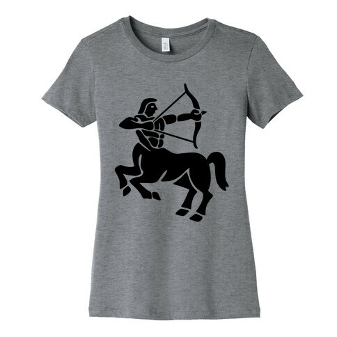 Zodiacs Of The Hidden Temple - Sagittarius Archer Womens T-Shirt