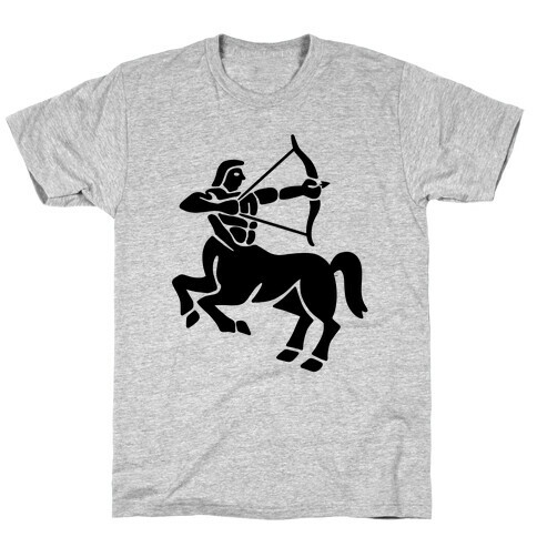 Zodiacs Of The Hidden Temple - Sagittarius Archer T-Shirt