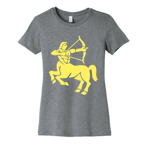 Zodiacs Of The Hidden Temple - Sagittarius Archer Womens T-Shirt