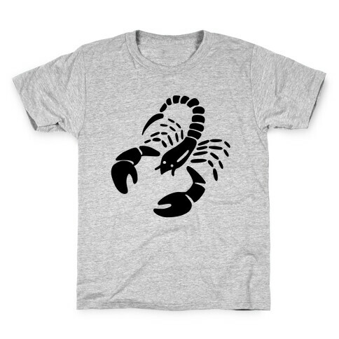 Zodiacs Of The Hidden Temple - Scorpio Scorpions Kids T-Shirt