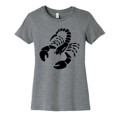 Zodiacs Of The Hidden Temple - Scorpio Scorpions Womens T-Shirt