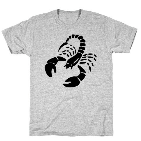 Zodiacs Of The Hidden Temple - Scorpio Scorpions T-Shirt