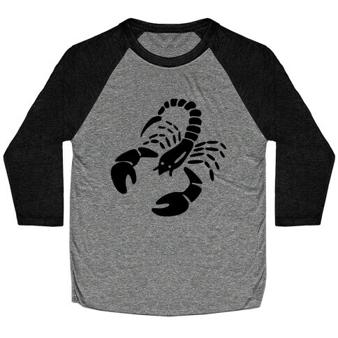 Zodiacs Of The Hidden Temple - Scorpio Scorpions Baseball Tee