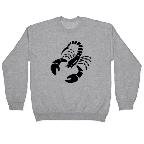 Zodiacs Of The Hidden Temple - Scorpio Scorpions Pullover