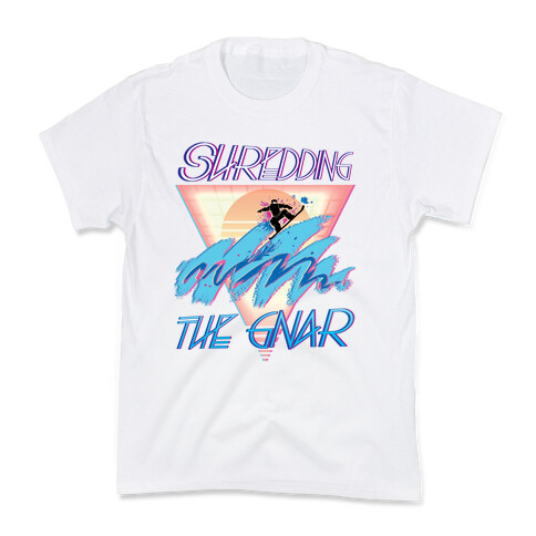 Shredding The Gnar Kids T-Shirt