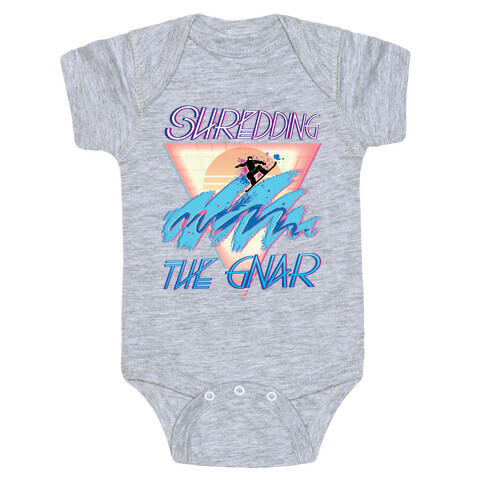 Shredding The Gnar Baby One-Piece