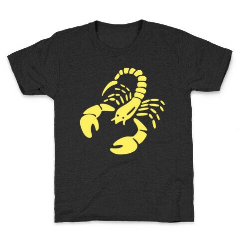 Zodiacs Of The Hidden Temple - Scorpio Scorpions Kids T-Shirt