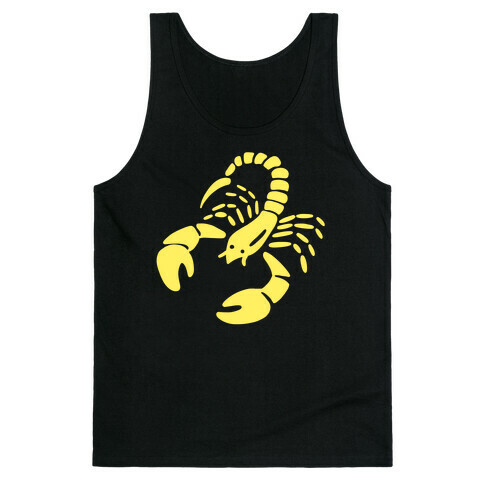Zodiacs Of The Hidden Temple - Scorpio Scorpions Tank Top