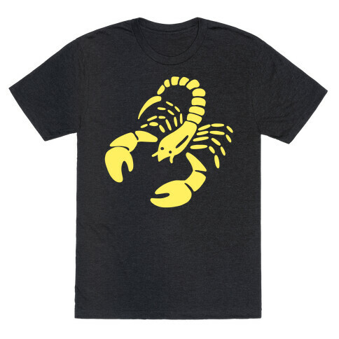 Zodiacs Of The Hidden Temple - Scorpio Scorpions T-Shirt