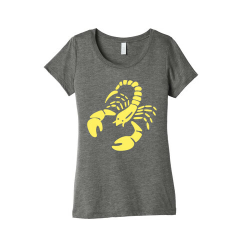 Zodiacs Of The Hidden Temple - Scorpio Scorpions Womens T-Shirt