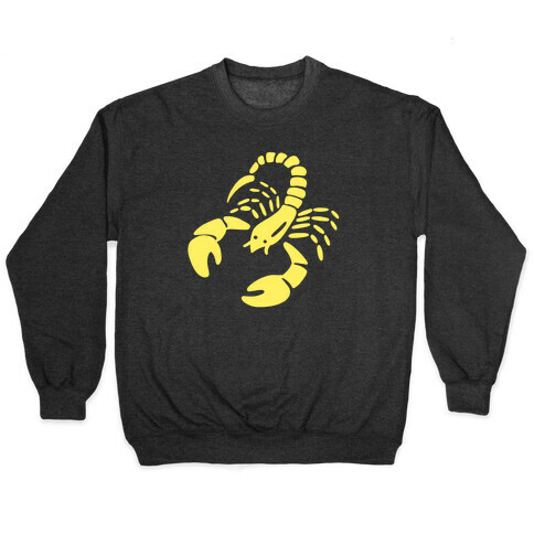 Zodiacs Of The Hidden Temple - Scorpio Scorpions Pullover