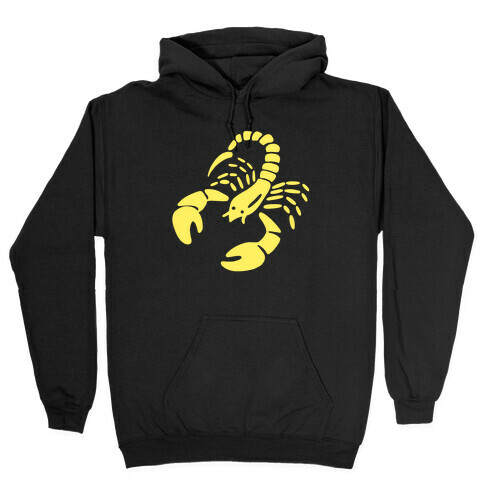 Zodiacs Of The Hidden Temple - Scorpio Scorpions Hooded Sweatshirt