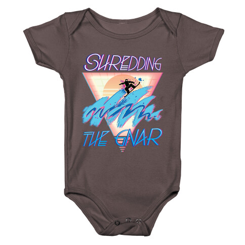 Shredding The Gnar Baby One-Piece