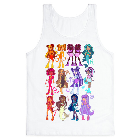 Zodiac Dollz Tank Top