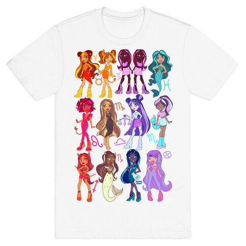 Zodiac Dollz T-Shirt