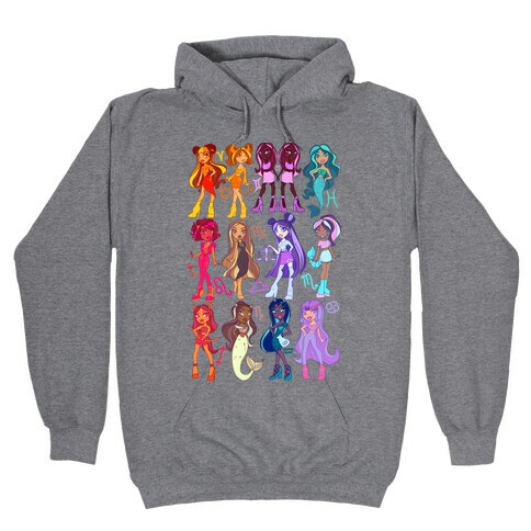 Zodiac Dollz Hooded Sweatshirt